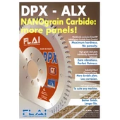 Nyomógerendás körfűrészlapok