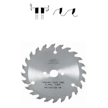 Kézi gépekhez való körfűrészlap D:127x2,6x1,6x20 Z=10