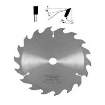 Hosszvágó körfűrészlap D:200x2,5x1,6x20 Z=16