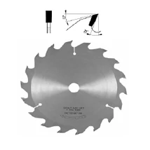 Hosszvágó körfűrészlap D:300x4x2,8x30 Z=18