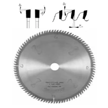 Keresztvágó körfűrészlap D:160x2,5x1,6x20 Z=48