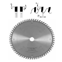 Univerzális körfűrészlap D:180x2,5x1,6x20 Z=36
