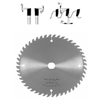 Univerzális használatra körfűrészlap D:160x2,5x1,6x20 Z=24