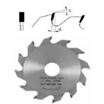 Nútmaró körfűrészlap D:150x6x3,5x30 Z=12
