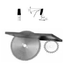 Elővágó körfűrészlap D:200x4,0 - 5,0x3x30 Z=32