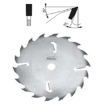 Sorozatvágó körfűrészlap D:400x4x2,8x70, 80 Z=24+2