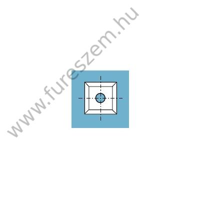 Tigra HM váltólapka 12x12x1,5 Z=4